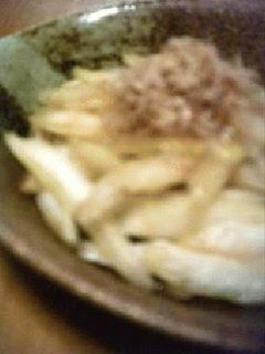 セロリのお浸し-レシピのメイン写真