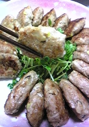 ふんわりジューシー豚つくね-レシピのメイン写真