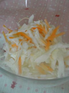 簡単♡コールスロー-レシピのメイン写真