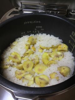 栗ご飯-レシピのメイン写真