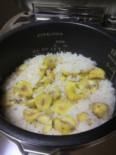 栗ご飯-レシピのメイン写真