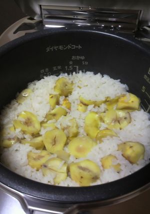 栗ご飯-レシピのメイン写真