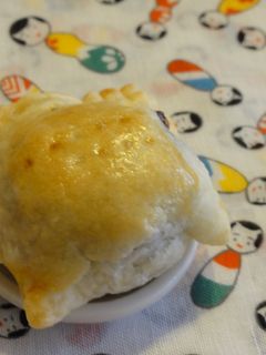 ひとくち*チョコバナナのパイ-レシピのメイン写真