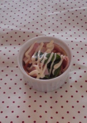 大葉とハムのマヨポン酢-レシピのメイン写真