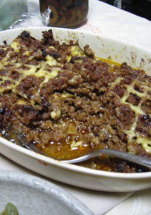 なすの肉味噌オーブン焼き-レシピのメイン写真