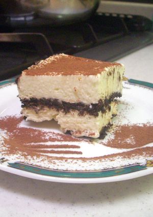 オレオで簡単ティラミス風チーズケーキ-レシピのメイン写真
