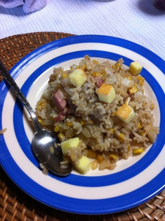 焼きチーズとベーコンの洋風焼飯-レシピのメイン写真