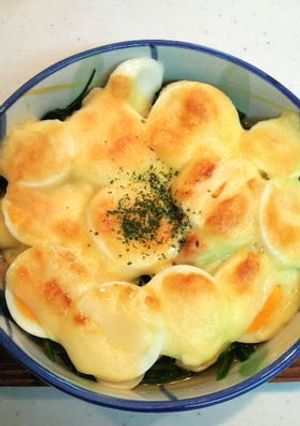 子供もおかわり☆ほうれん草-レシピのメイン写真