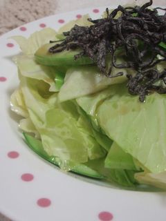 激ウマキャベツ-レシピのメイン写真