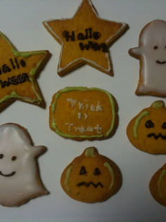 ハロウィンクッキー-レシピのメイン写真