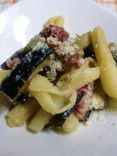 ナスとベーコンのチーズ和え-レシピのメイン写真