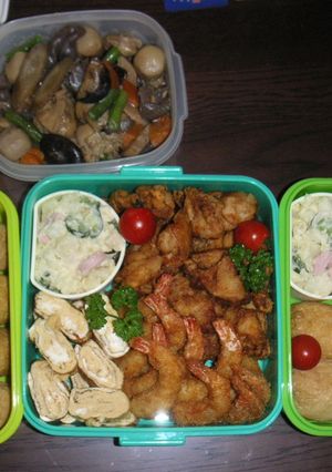 運動会のお弁当♪2010-レシピのメイン写真