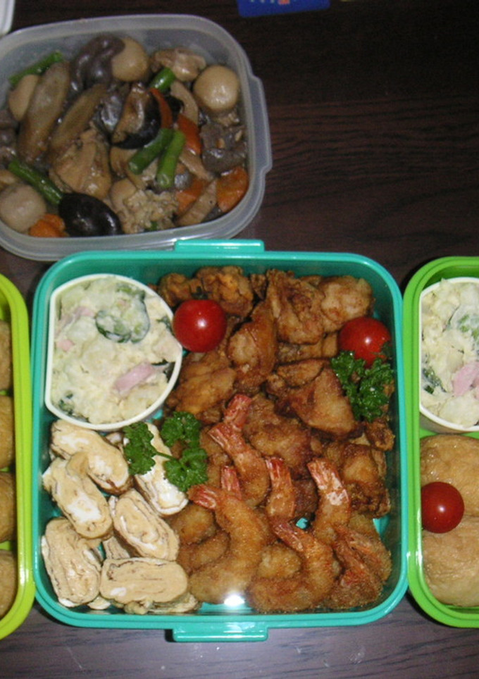 運動会のお弁当♪2010-レシピのメイン写真
