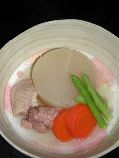 大根と鶏もも肉の煮込み-レシピのメイン写真