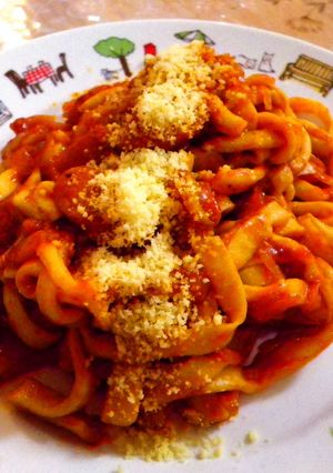 生パスタを使ったピリ辛ナポリタン-レシピのメイン写真