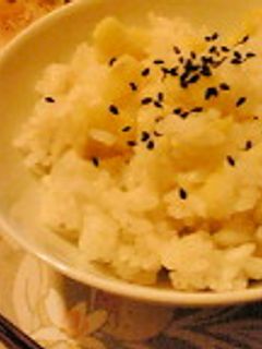 圧力鍋で栗ご飯-レシピのメイン写真