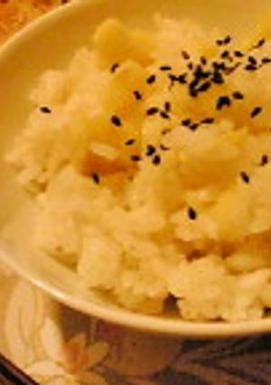 圧力鍋で栗ご飯-レシピのメイン写真