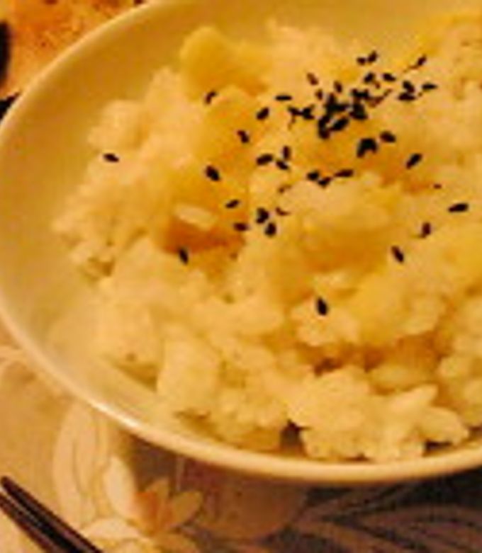 圧力鍋で栗ご飯-レシピのメイン写真
