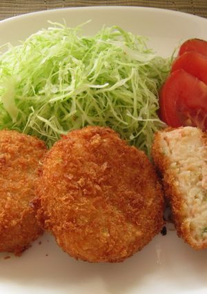 鮭のクリーミーポテトコロッケ-レシピのメイン写真