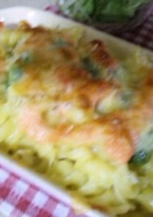 やさしいお味☆明太味グラタン-レシピのメイン写真