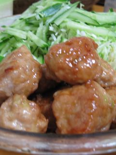 *お弁当やお鍋に鶏つくね*-レシピのメイン写真