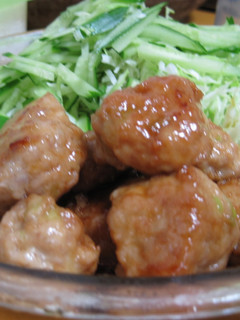 *お弁当やお鍋に鶏つくね*-レシピのメイン写真