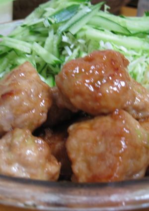 ＊お弁当やお鍋に鶏つくね＊-レシピのメイン写真