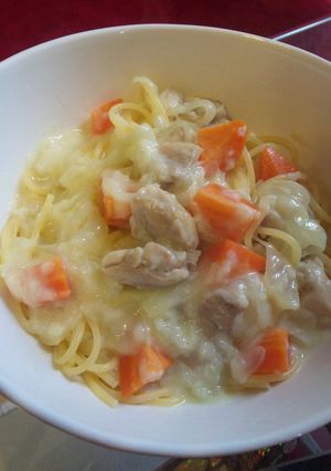 ☆簡単☆シチューdeパスタ☆-レシピのメイン写真