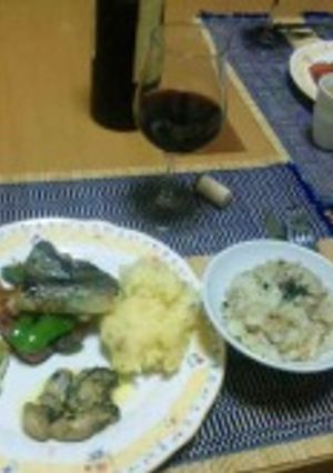 ☆秋刀魚と野菜deミルフィーユ☆-レシピのメイン写真