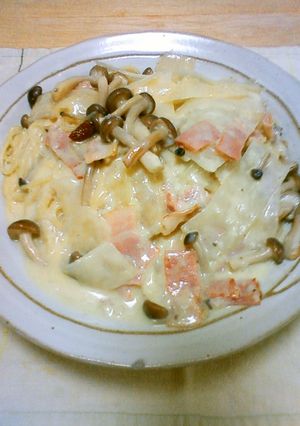 白雪みたいな大根クリームパスタ-レシピのメイン写真