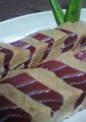☆まぐろのヅケ 湯霜造り☆-レシピのメイン写真