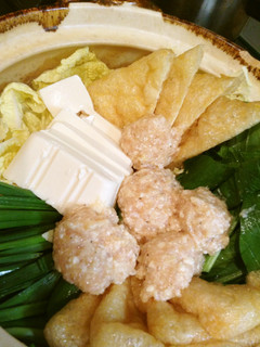 生姜たっぷり鶏団子鍋-レシピのメイン写真