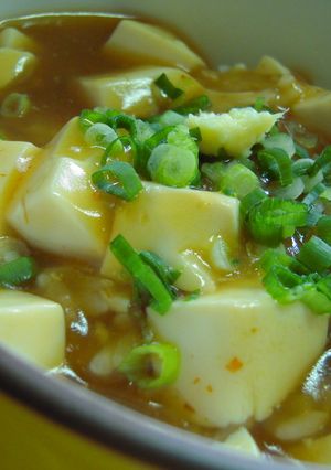 なんちゃってマーボ丼ぶり♬豆腐だけ~-レシピのメイン写真