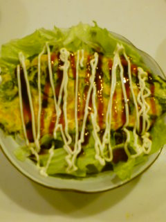 ニラ玉 お好み焼き風-レシピのメイン写真