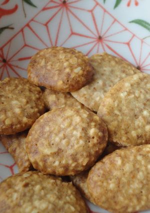 ピーナッツクッキー-レシピのメイン写真