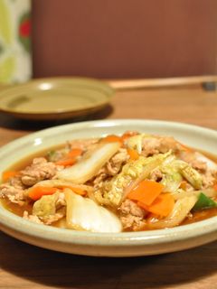 白菜と豚肉のうま煮-レシピのメイン写真