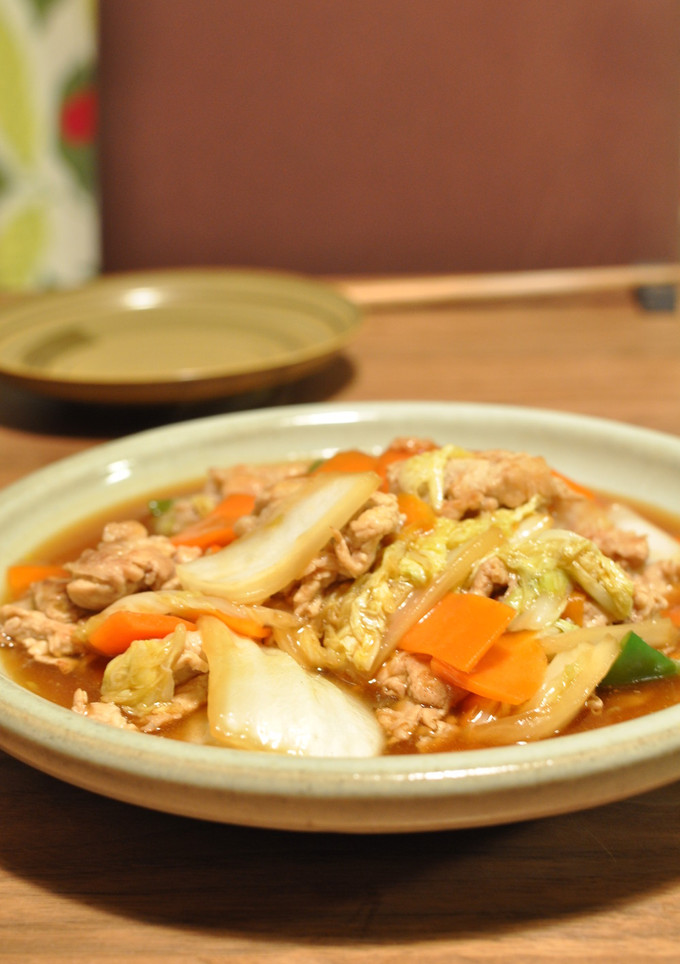 白菜と豚肉のうま煮-レシピのメイン写真