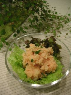 ♪クリーミー♪な。☆タラモサラダ☆-レシピのメイン写真