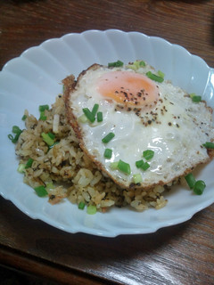 高菜チャーハン-レシピのメイン写真