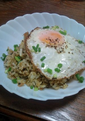 高菜チャーハン-レシピのメイン写真