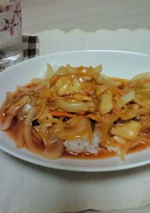 ダイエット丼～キムチ～-レシピのメイン写真