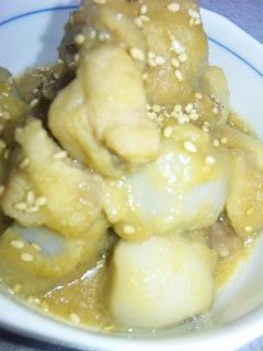 鶏と里芋の味噌味煮っころがし☆-レシピのメイン写真