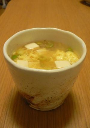 ふわふわかき玉スープ-レシピのメイン写真