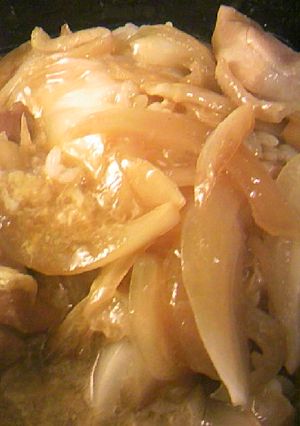 中華風親子丼-レシピのメイン写真