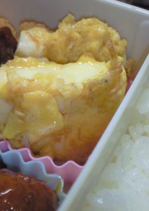 お弁当に☆はんぺんとしらす焼き-レシピのメイン写真