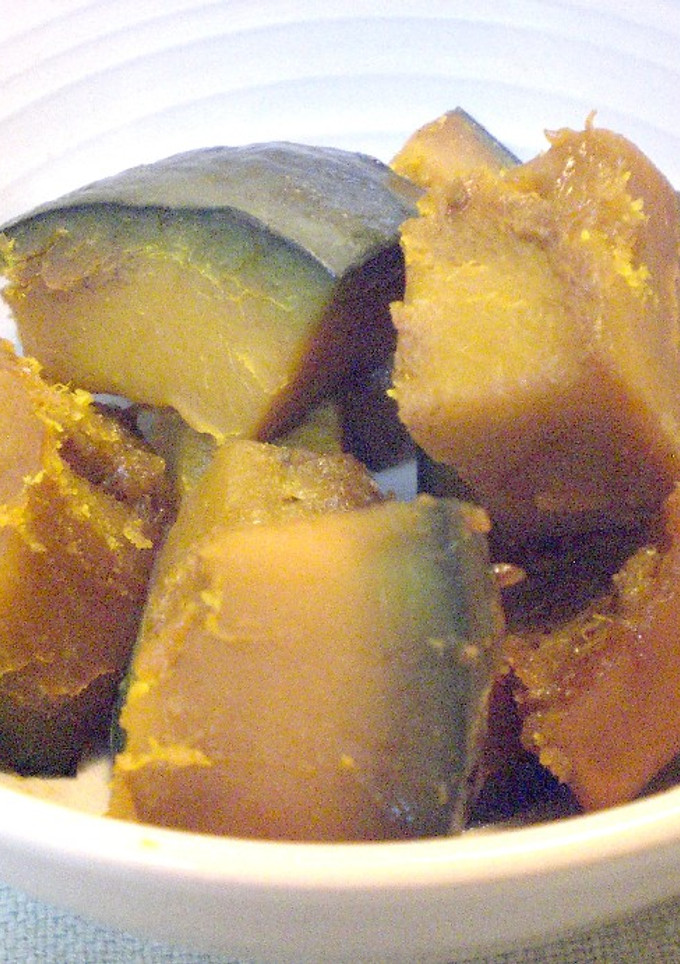 かぼちゃの黒糖煮☆炊飯器で☆-レシピのメイン写真