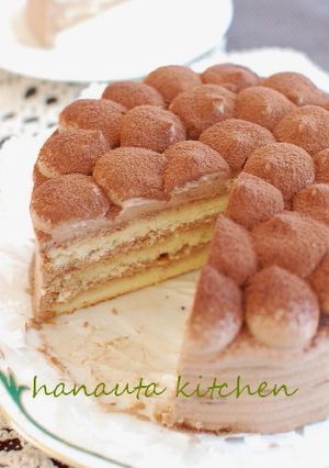 定番♪生チョコレートケーキ-レシピのメイン写真