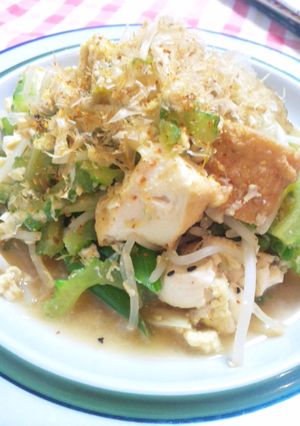 肉なしでも満足★ゴーヤチャンプルー-レシピのメイン写真