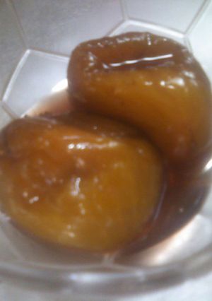 砂糖だけ☆ぽってりいちじくの甘煮-レシピのメイン写真