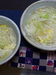 白菜のとろとろスープ-レシピのメイン写真